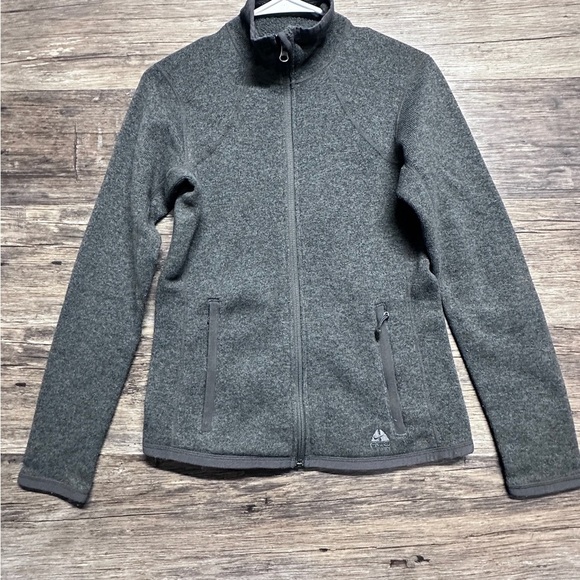 Nike ACG Gray Full Zip Fleece Lined Jacket - Picture 1 of 12